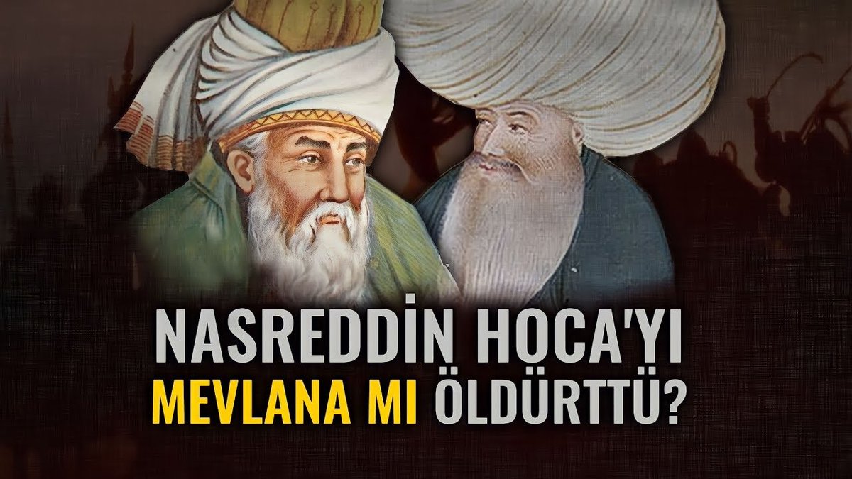 karanliktarih's tweet photo. Mevlana Ajan mıydı? | Mevlana ve Nasreddin Hoca Düşmanlığı

(FLOOD)