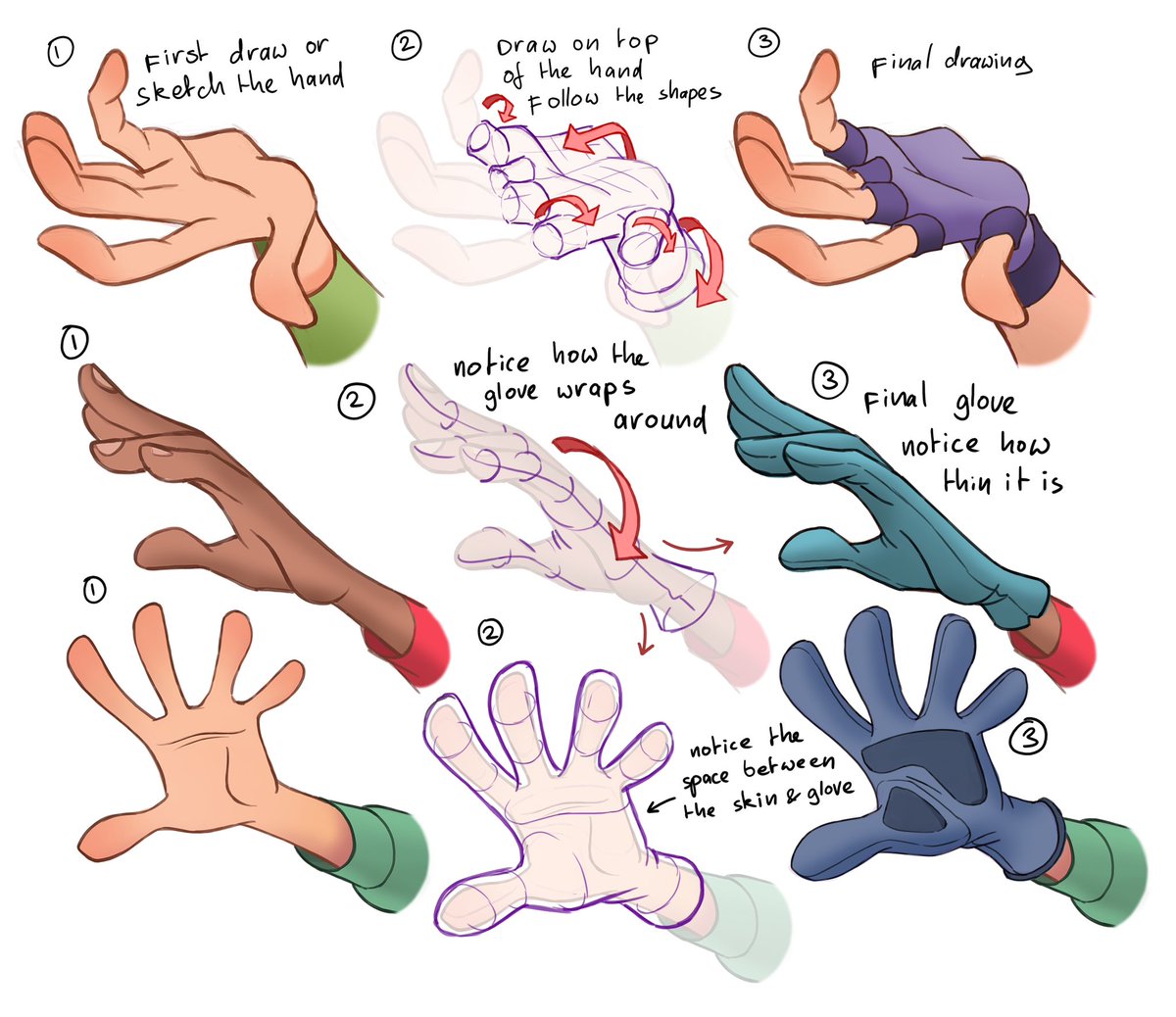Gloves 