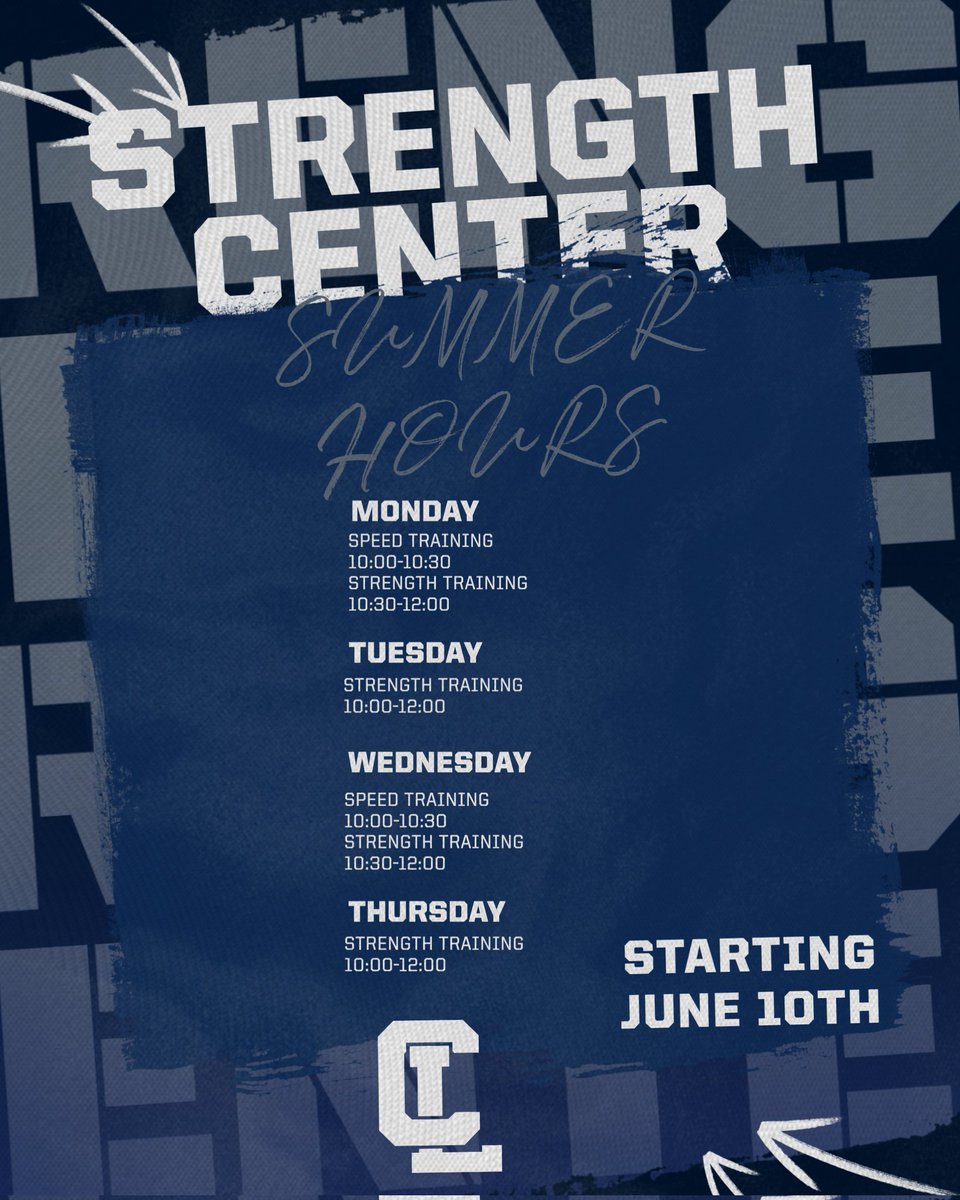 Strength Center Summer Hours