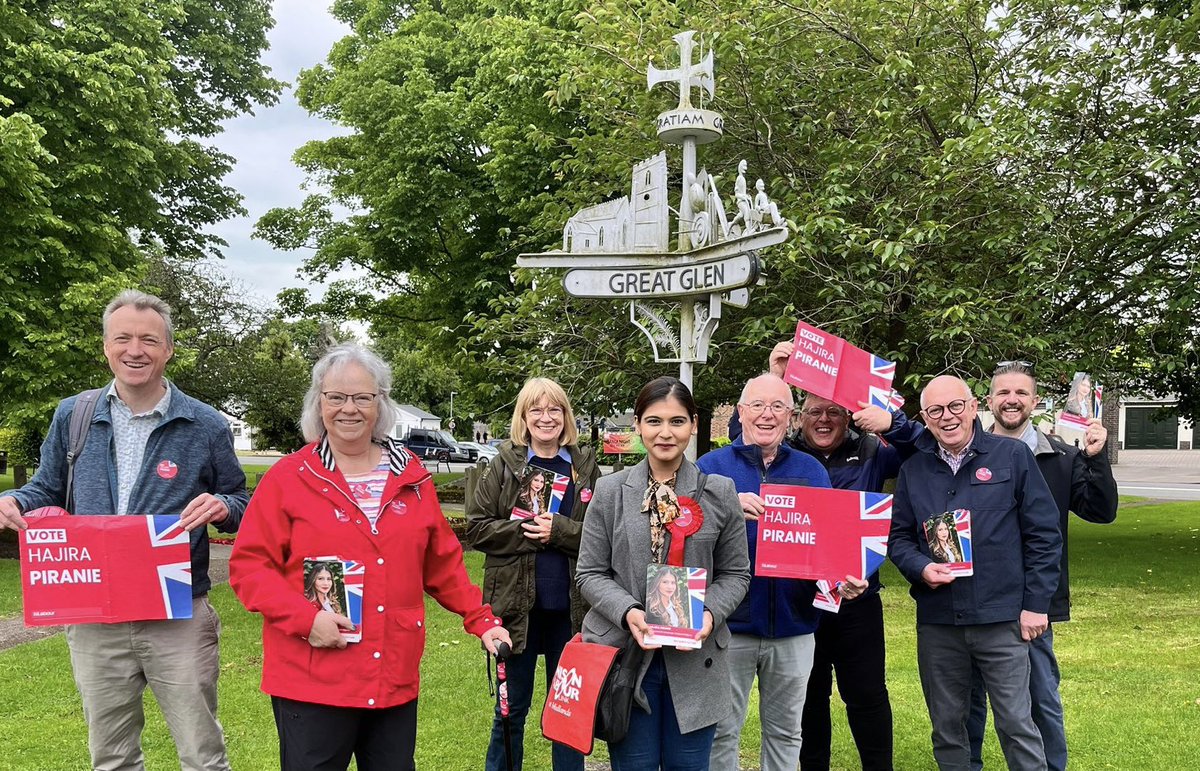 Nice evening out in Great Glen on the doorsteps yesterday! 🌹