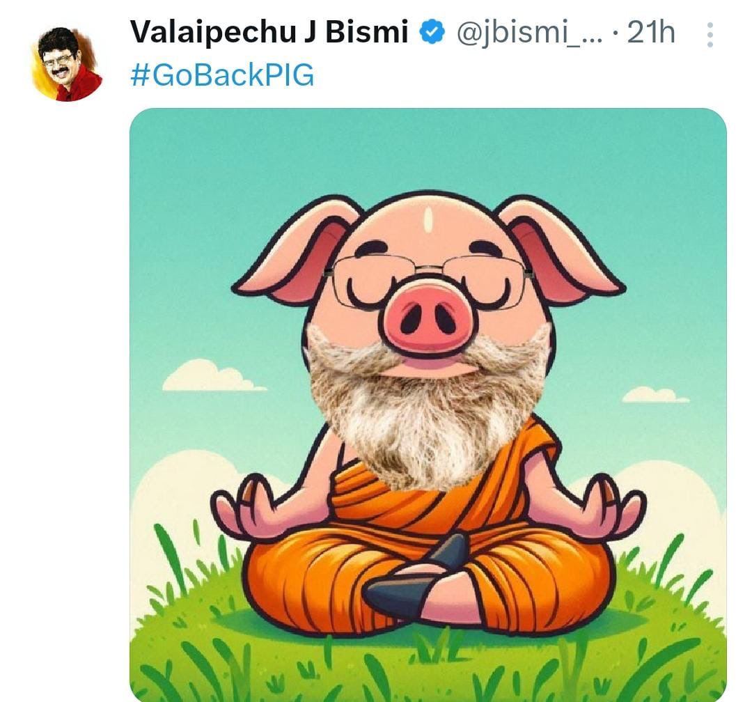 Hey coward @jbismi_offl why did you delete this?
#abkibarmodisarkar #abkibaarmodi400paar #abkibaar400paar
@narendramodi @PMOIndia @HMOIndia @AmitShah