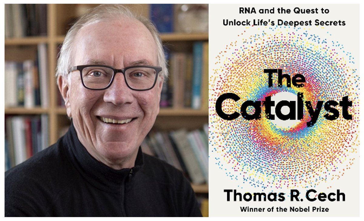 Lasker Foundation (@laskerfdn) on Twitter photo Secret Science Club & the Lasker Foundation present the Spring 2024 Lasker Public Lecture with #Lasker Laureate Tom Cech on The Catalyst: RNA and the Quest to Unlock Life’s Deepest Secrets
Join on Zoom WEDNESDAY, June 5 @ 8PM
<a href="/SecretSciClub/">Secret Science Club</a>
Sign up: ow.ly/ZmV850S2pej Secret Science Club & the Lasker Foundation present the Spring 2024 Lasker Public Lecture with #Lasker Laureate Tom Cech on The Catalyst: RNA and the Quest to Unlock Life’s Deepest Secrets
Join on Zoom WEDNESDAY, June 5 @ 8PM
<a href="/SecretSciClub/">Secret Science Club</a>
Sign up: ow.ly/ZmV850S2pej