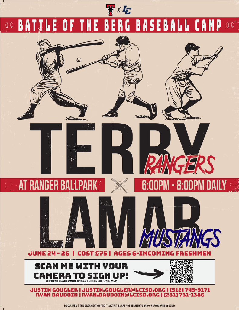 Lamar Consolidated Baseball (@lamarhshardball) on Twitter photo 