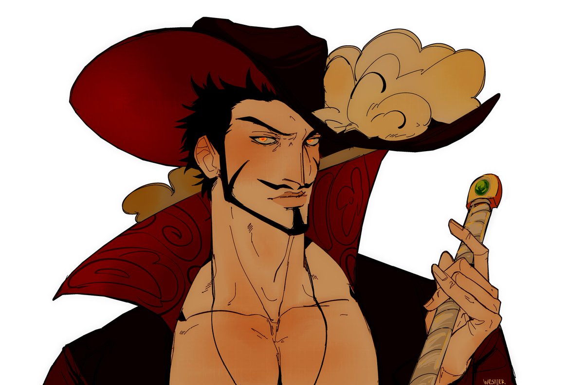 wesaier's tweet photo. 🪶

#ONEPIECE #Mihawk https://t.co/Y9XjzmBPEp