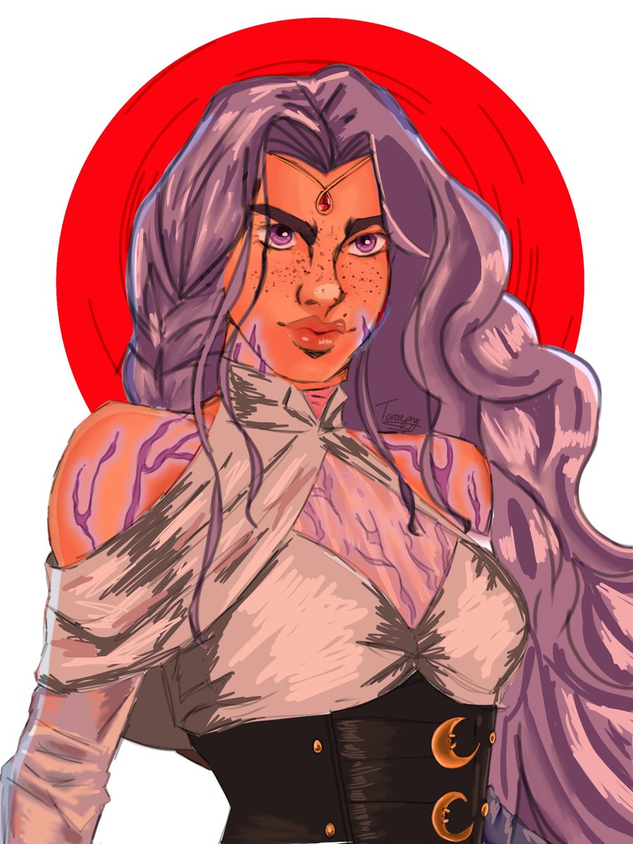 tareepng's tweet photo. I love love her new design!!

#criticalrolefanart https://t.co/Q8wj8yFhrd
