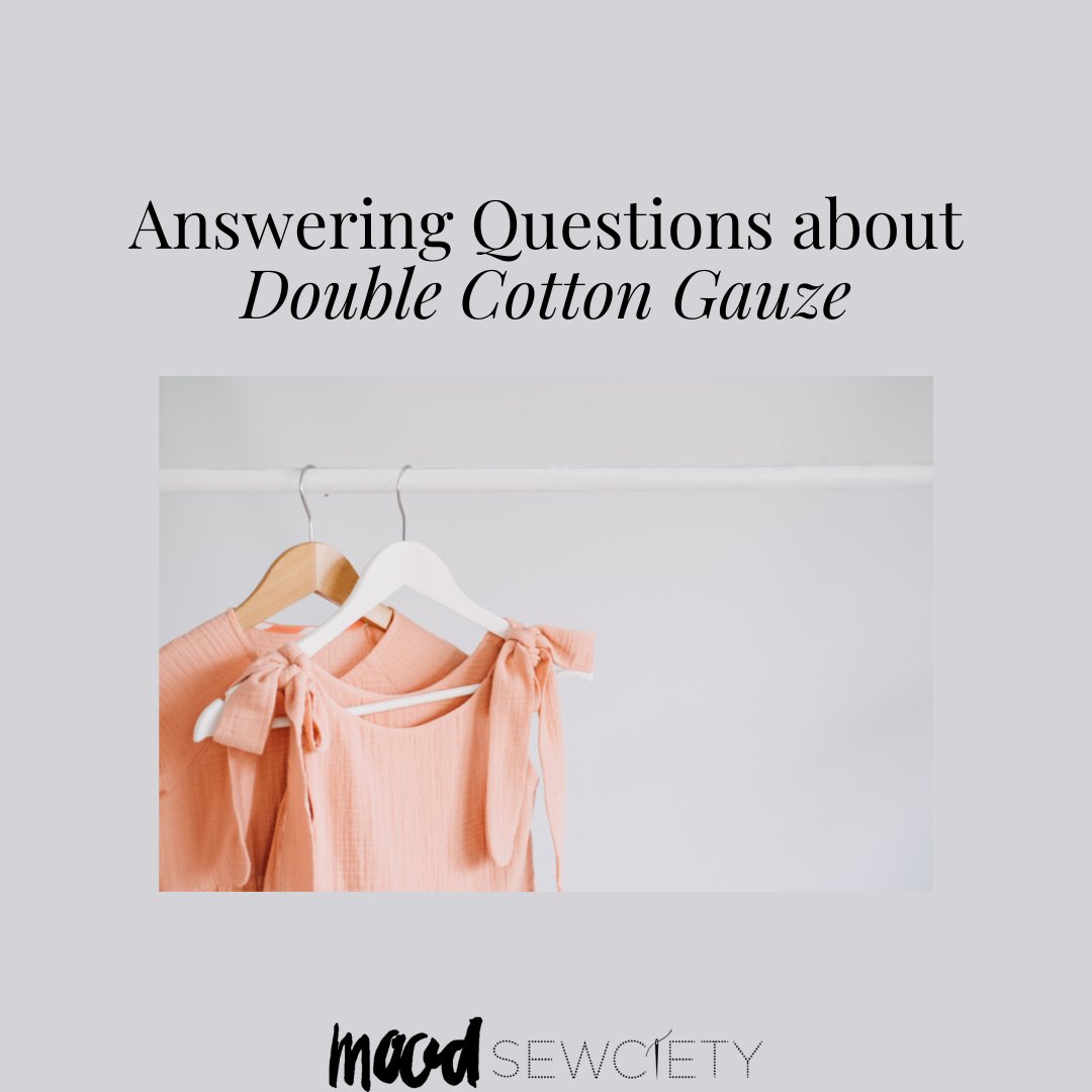 Mood_Fabrics's tweet image. Unlock the secrets of double cotton gauze just in time for summer! ☀️ From project ideas to sewing tips, discover everything you need to know about this breezy fabric in our latest blog post. #DoubleCottonGauze #SummerSewing #FabricTips #SewingProjects #MoodFabrics