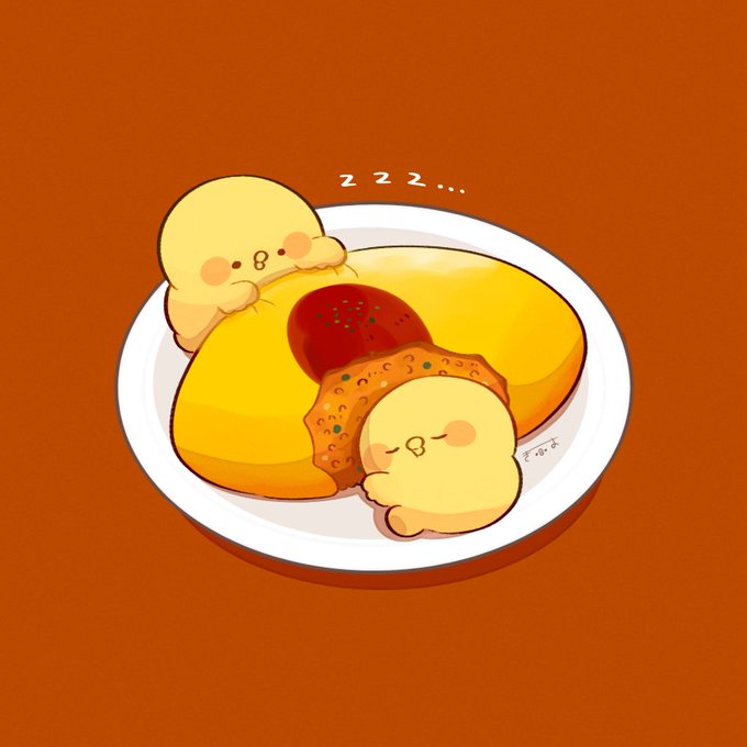 「ketchup omurice」 illustration images(Latest)