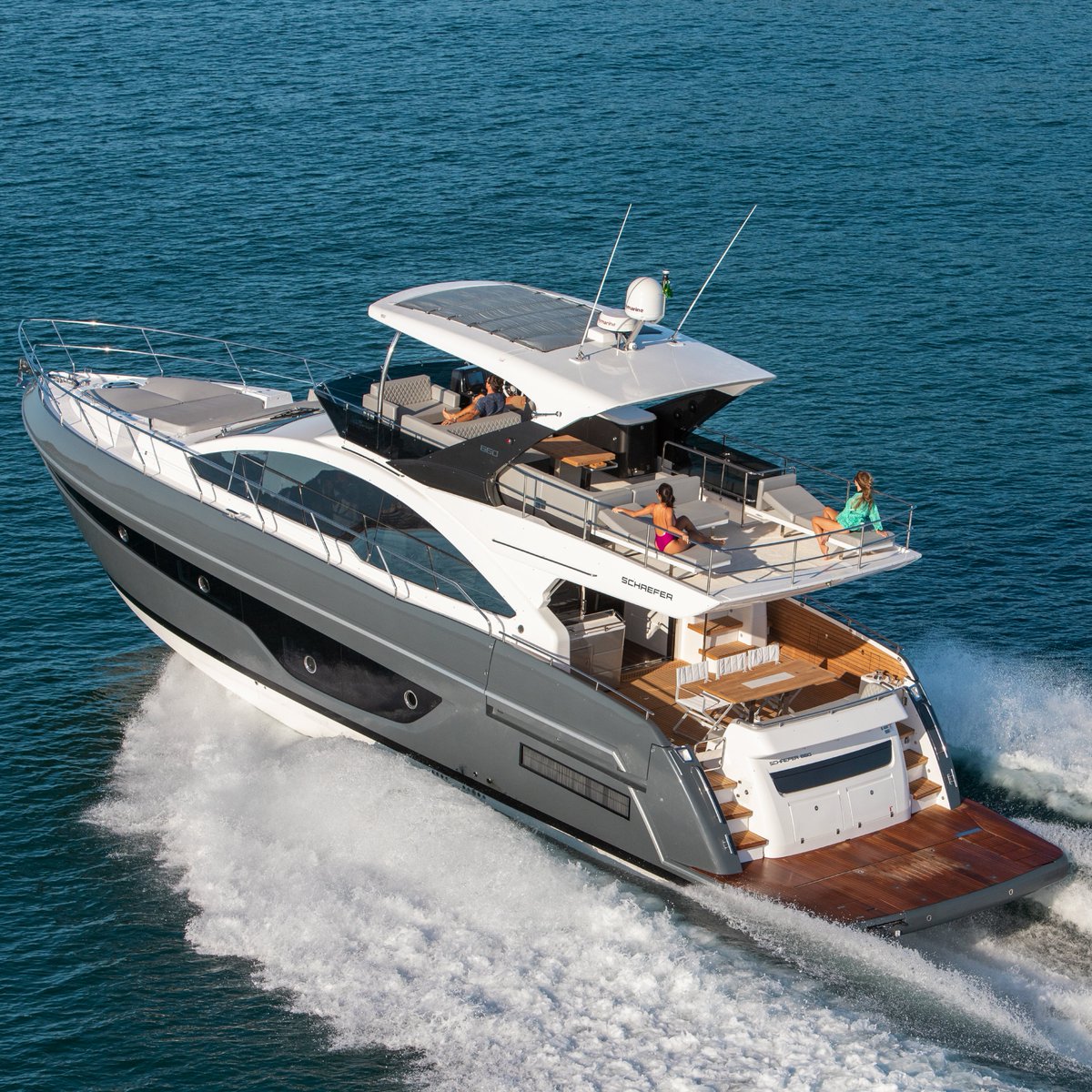 SchaeferYachts's tweet photo. Schaefer 660. Espetacular de todos os ângulos, com a excelência em qualidade que só a Schaefer Yachts pode oferecer.

📱
Entre em contato com um de nossos consultores pelo WhatsApp: 48 99180-4003 https://t.co/jZivO6I8KZ