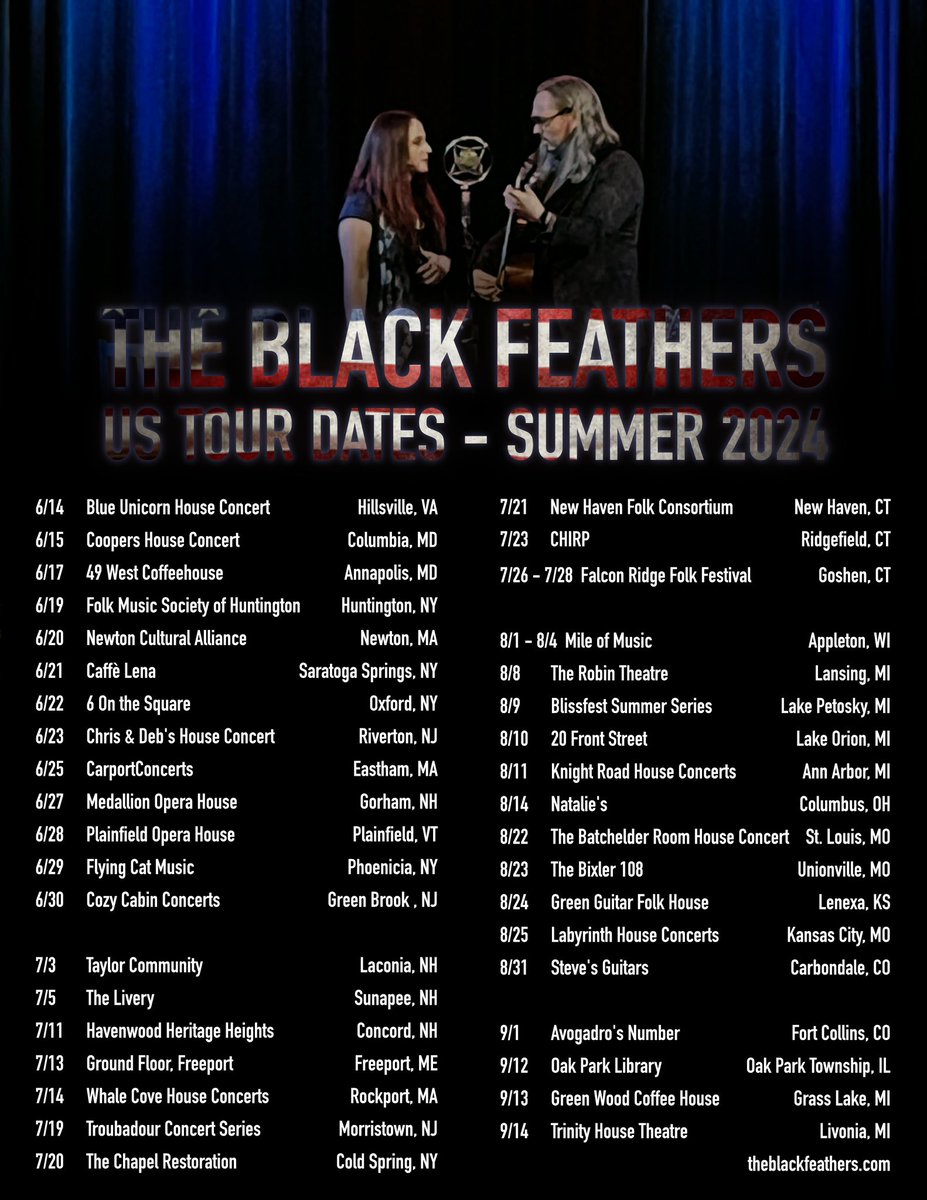 We’re headed stateside for the whole summer! 
It’s gonna be HUGE! Well, we’ll be huge by September. Come and see us get fatter! 🥞🥓🍳

See a gap? Want a house concert? Get in touch!