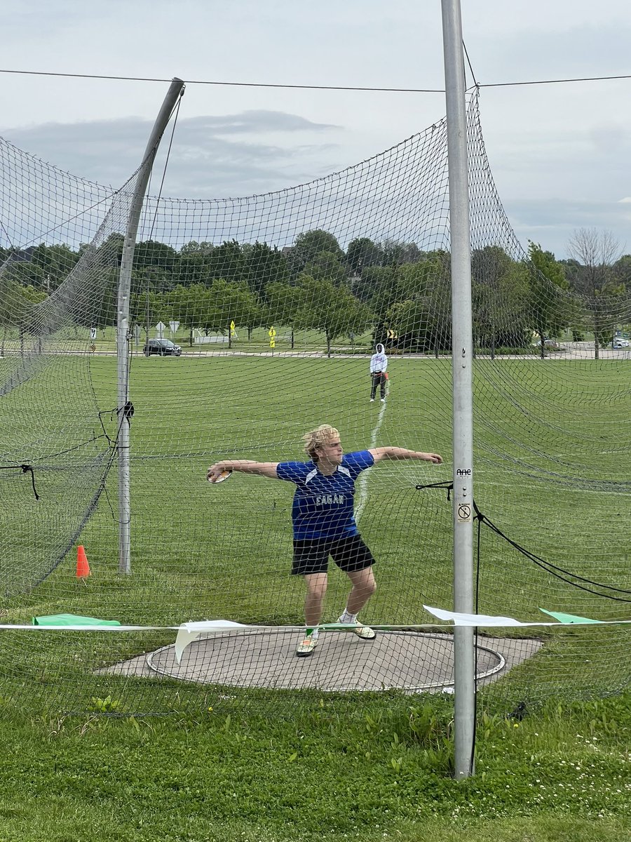 Congratulations to Jack Hanson on punching his ticket to the state tournament in  track and field as he took second place at sections in the discus.