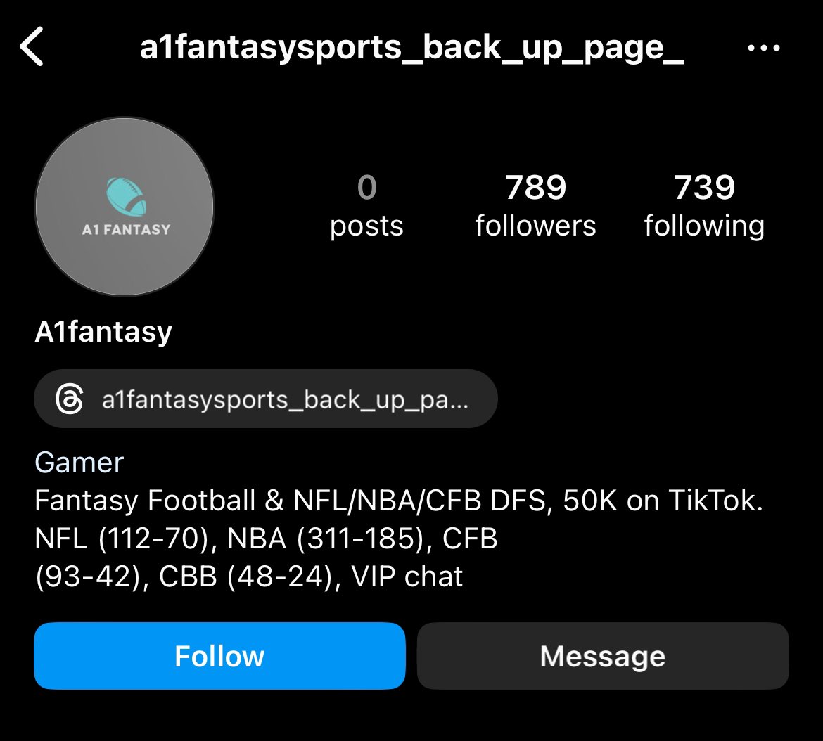 A1FantasySports tweet media