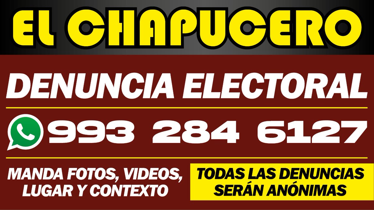 Nacho Rodriguez (El Chapucero) tweet media