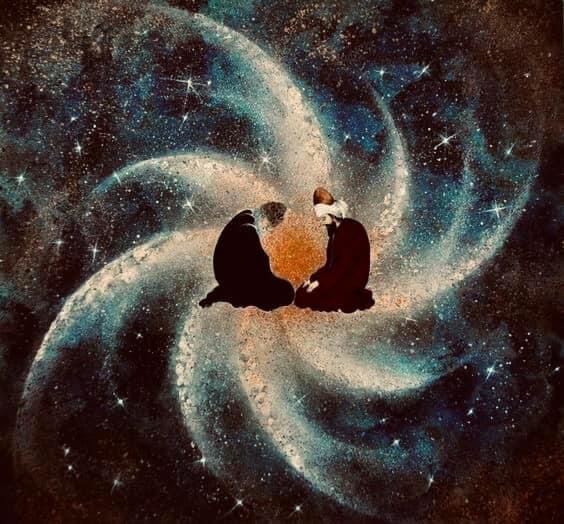 نحنُ نتّكئ دائمًا على من نثق بقلوبهم لا بأيديهم ..
لأن قوّة البدن تخون صاحبَها أحيانًا ..
أمّا قوّة المشاعر فلا تخون أبدًا ..

#شمس_التبريزي