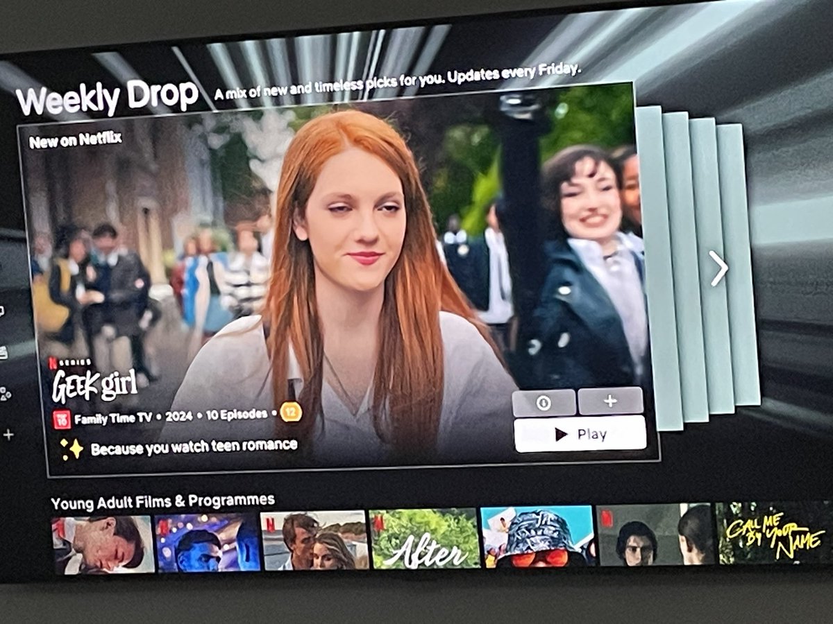 KateLemon1's tweet image. So weird that having watched Young Royals *multiple* times alongside other Swedish drama  that @netflix doesn’t feature “A Part Of You” in my weekly drop. #algorithmfail