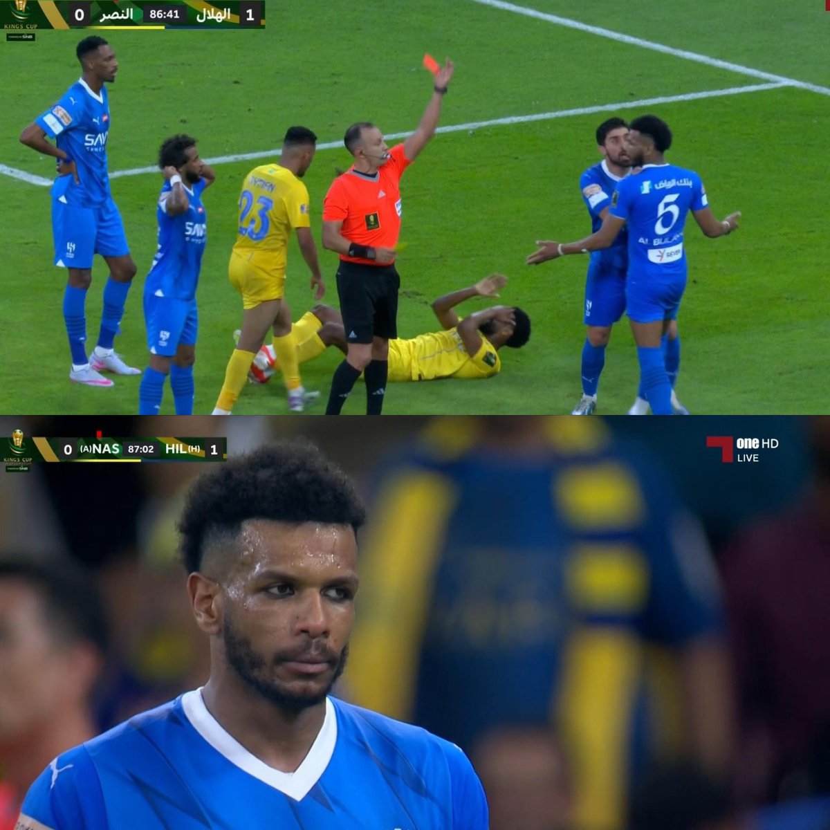 مهما كانت ميولك فأنت سعيد بعد هذه اللقطه