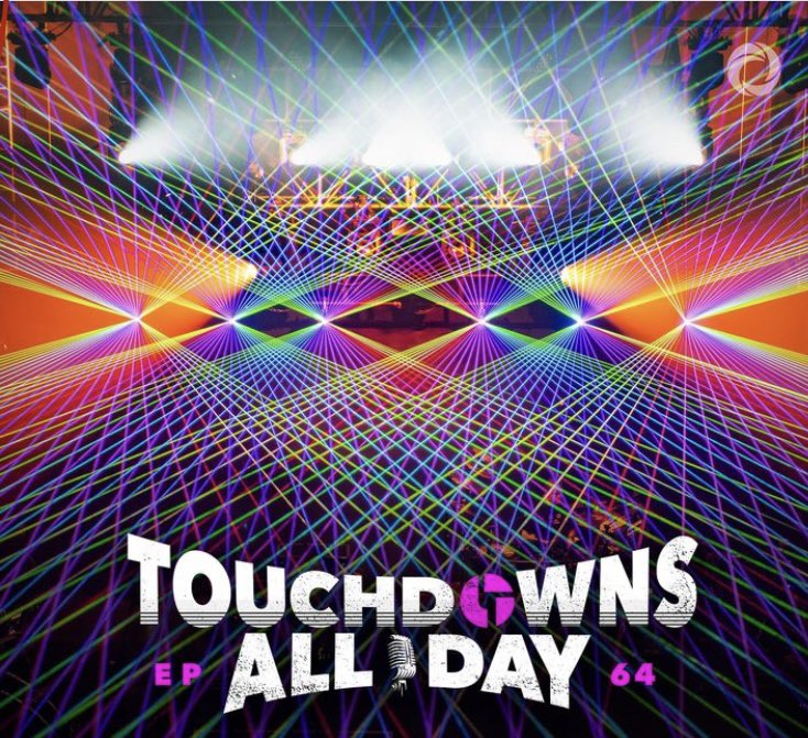 tdadbaby's tweet image. #TOUCHDOWNSALLDAY is back w/ E064 “The Laser Queen.” Out now! Our latest episode w/ and interview w/ “The Laser Queen” &amp;amp; @disco_biscuits photog @taragracerfoto