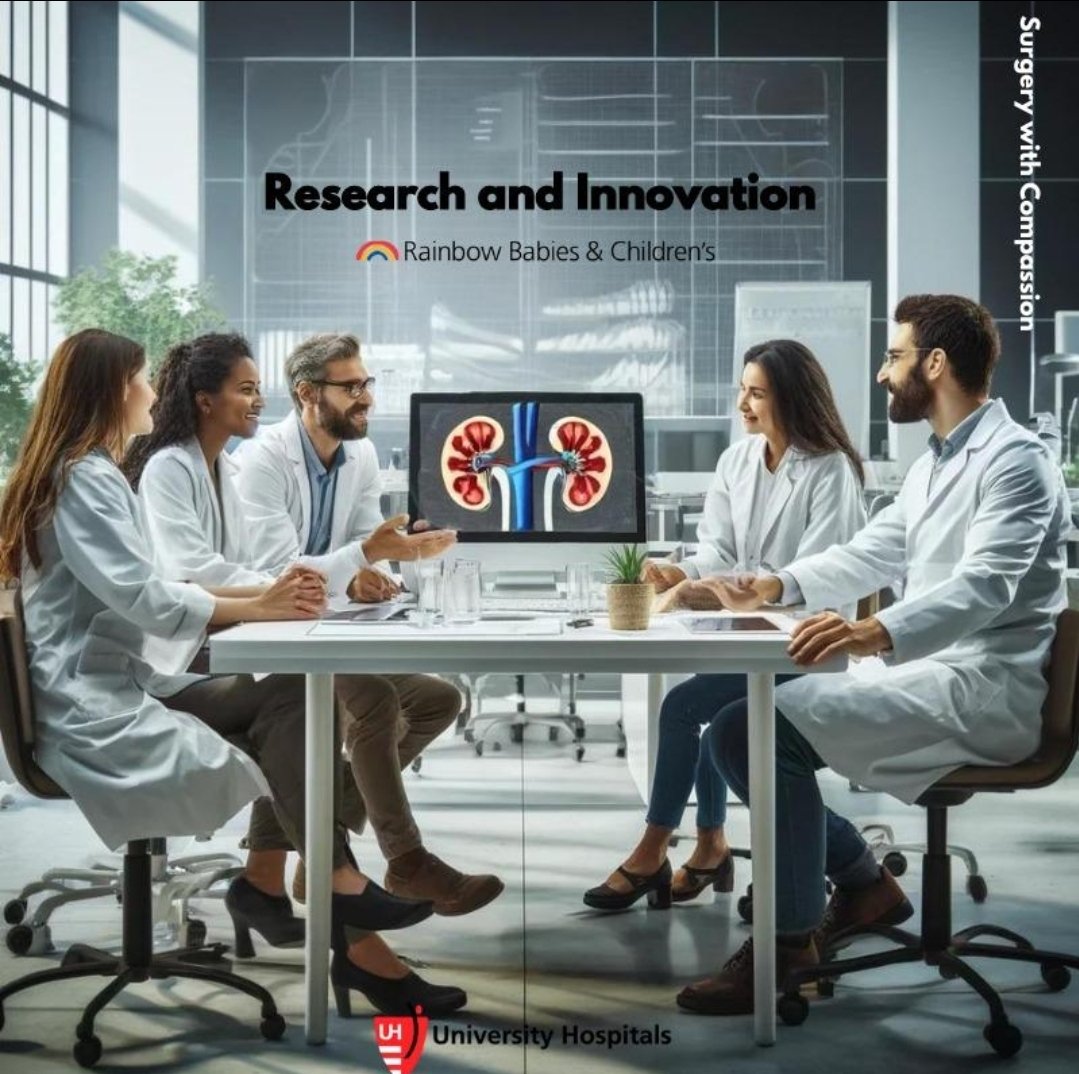 "Innovating pediatric care through research. Specializing in complex surgeries. 

Innovando en cuidado pediátrico con investigación. Especializados en cirugías complejas 

#InnovationInCare #PediatricUrology #RainbowBabiesHospital #SurgeryWithCompassion