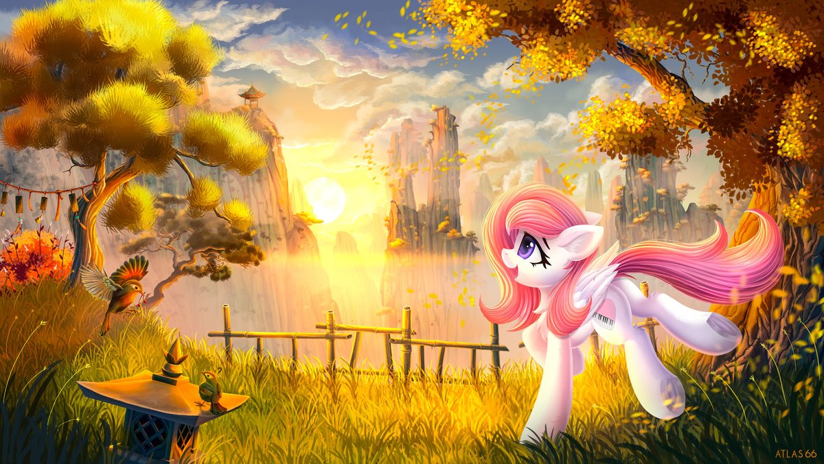 The mare will enjoy nature.

Go get lots of awesome art below:

equestriadaily.com/2024/05/drawfr…

Header by Atlas-66 on DA today.
