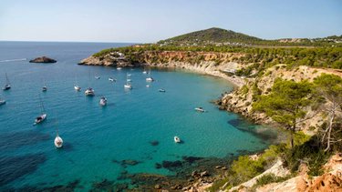 Cala d´Hort, Ibiza.