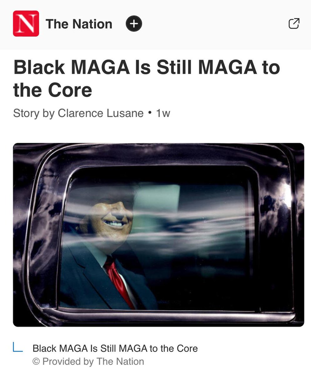 BLACK MAGA tweet media
