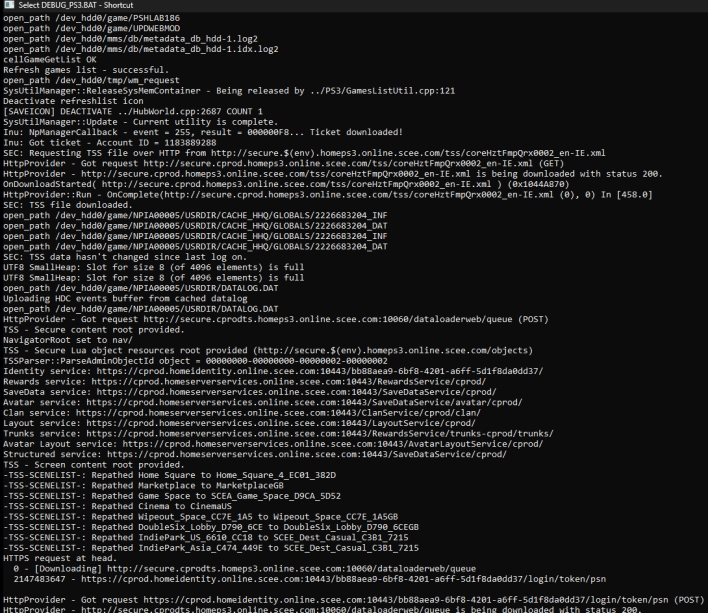 DeViL3O3's tweet photo. Wow, Thanks @xXEvilnatXx! You added an amazing feature to Cobra that I've wanted for ages. 

Now your latest debug Cobra outputs all the info normally sent to target manager to Socat as well. This means no SDK needed, and Cobra logs mixed with debug logs = Win! 😍 #Evilnat https://t.co/cpx10BsMxQ