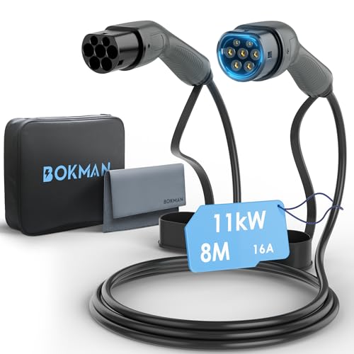 💥OFFERTA!!💥5% sconto su bokman Cavo Tipo 2, modalità 3 / 16A / 11 KW / 3 Fase / 8 Metri, Cavo Ricarica Auto Elettrica Tipo 2 con Borsa per Il Trasporto e Asciugama... 

❌ precedente 118.99€
✔️ ora per 113.04€ #offerte

Negozio: amazon.it/dp/B0CKSQ8Z5F?…

Fai RT e condividi