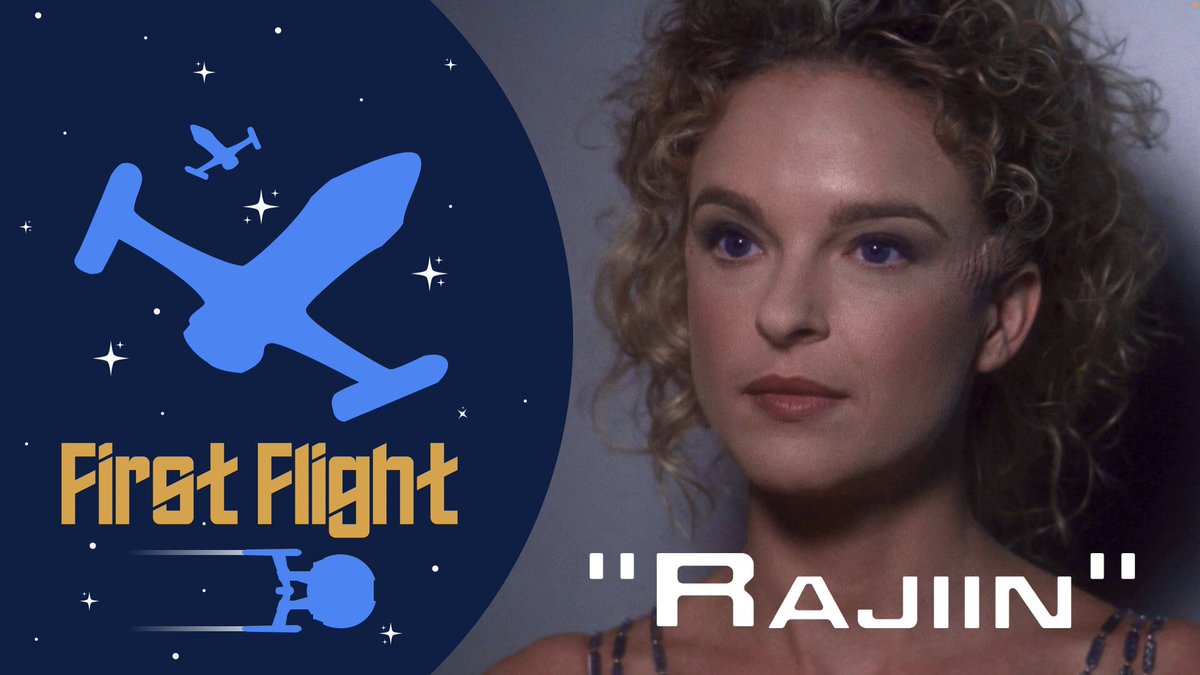 FirstFlightPod's tweet photo. 🥕🚀🖖***New Episode Alert***🖖🚀🥕
Abby @abbymsommer and Chris @ShelfNerds discuss Rajiin and all the alien markets, goo tentacle dresses, Xindi encounters &amp; quill grenades it  brings.  Come take a listen &amp; hear the latest VAMF recipient.
#StarTrekEnterprise #Rajiin #CarrotCrew https://t.co/vjMmyNwFtR