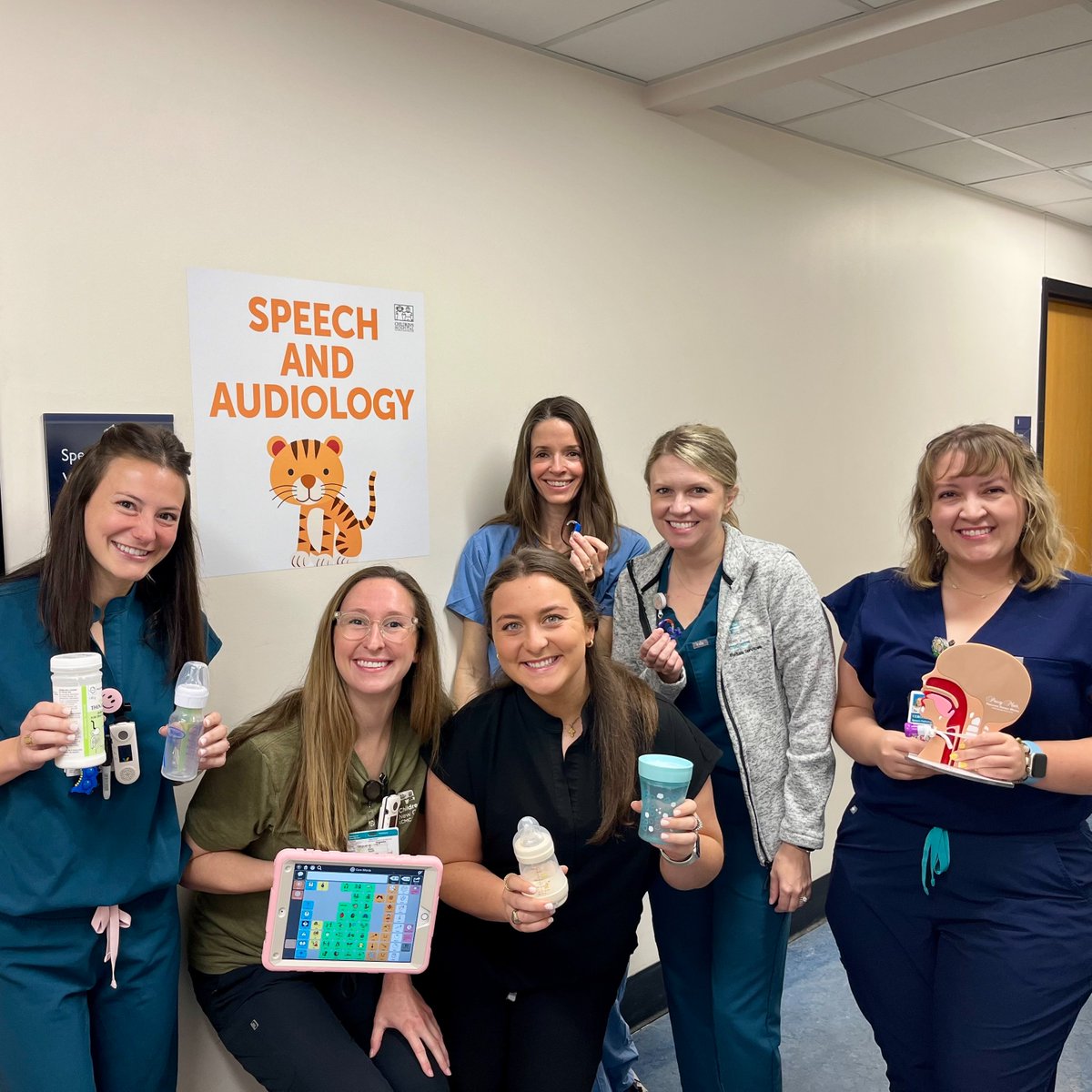 Meet our extraordinary speech-language pathologists (SLPs) and audiologists!
National Speech, Language, and Hearing Month is a time to celebrate and e the dedication of individuals within the field of speech-language pathology (SLP) and communication disorders. #NationalSLPMonth