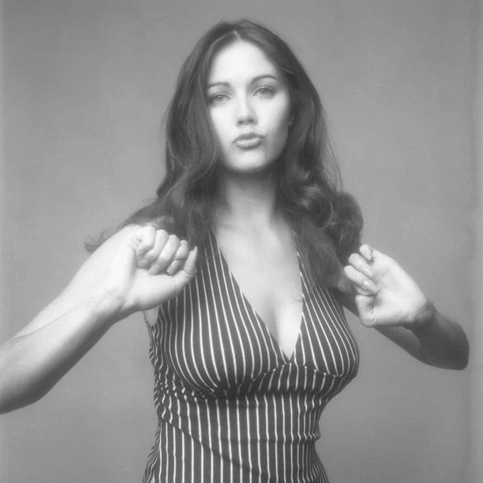 Lynda Carter pre-Wonder Woman in the 70s