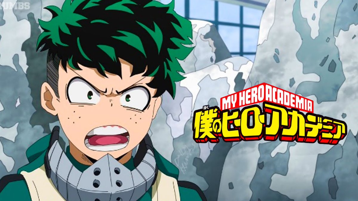 Definitivamente el corte nuevo no va con Deku.