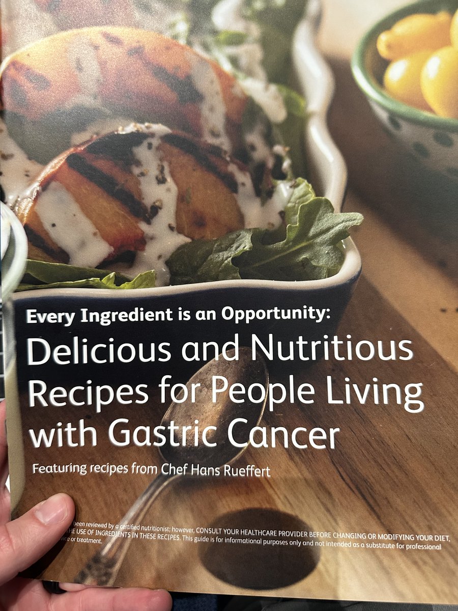 realbowtiedoc's tweet image. An honor to meet an inspiring survivor like you @hanscooks and thanks for sharing this amazing resource for #esocsm and #stcsm patients and survivors. Love the multi-D representation here at #ASCO24, especially patient advocates. #GIonc #supponc