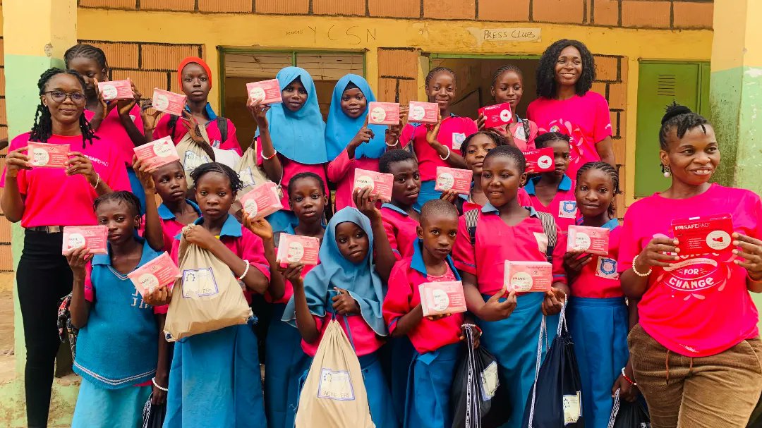📢 Exciting News! 📢

We are thrilled to announce that the @NgNewsAgency has published an article on our 2024 commemoration of Menstrual Hygiene Day! 🎉 Read all about it here: nannews.ng/2024/05/31/ngo…

A big thank you to our amazing partners.
@ekemma #menstruationmatters #MHD24