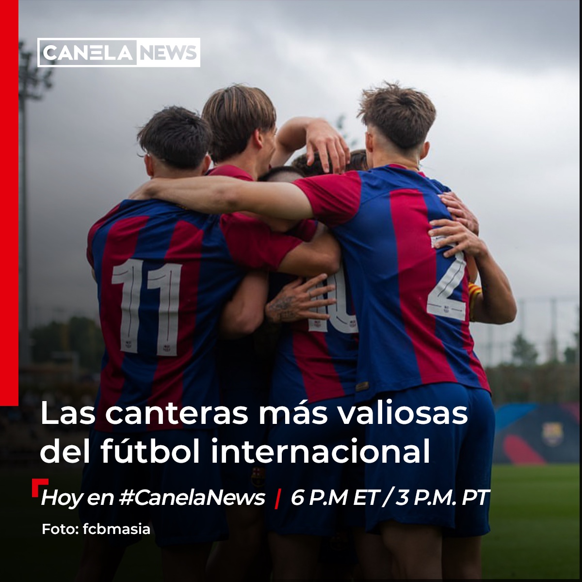 ¿Cuáles son las canteras más valiosas del fútbol internacional? Un adelanto: valen mucho 💰💰

Te contamos hoy en #CanelaNews
🔻
canela.tv