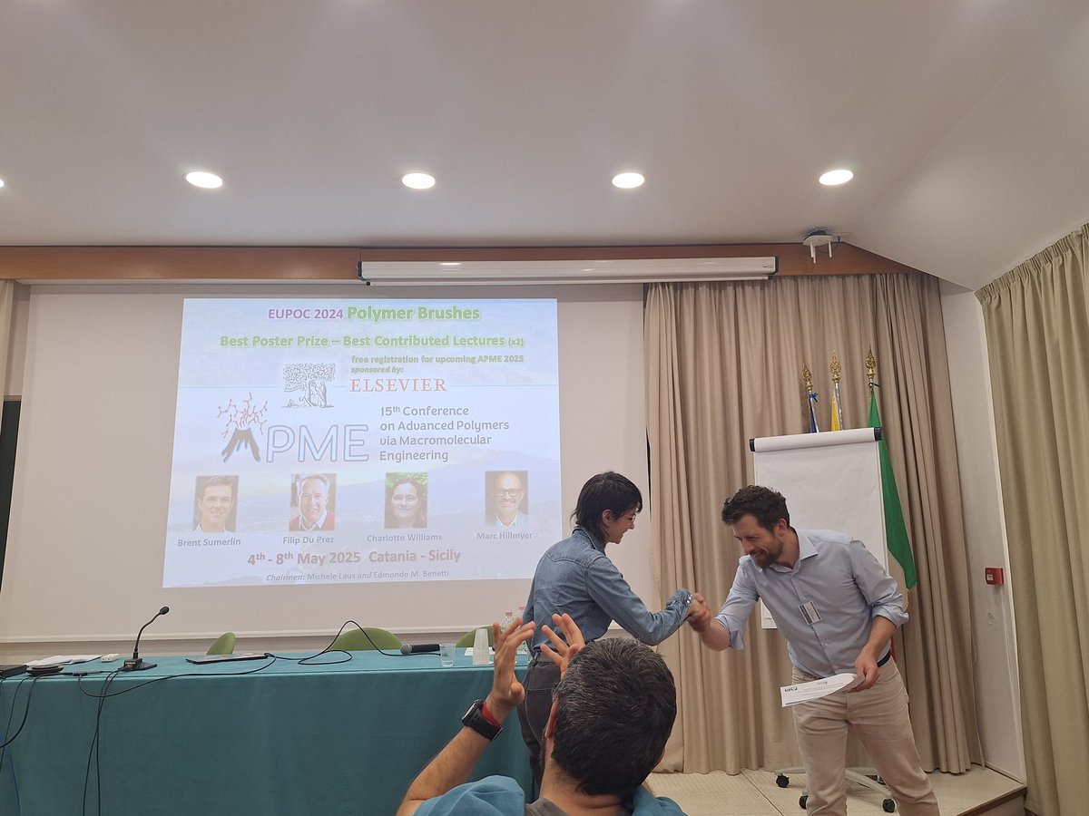 Macromolecular and Organic Chemistry Lab tweet media