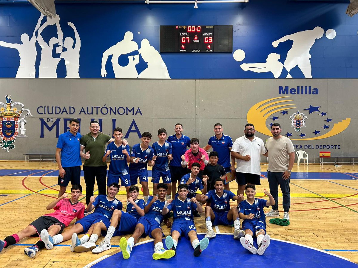 Melilla Ciudad Del Deporte C.F.Rusadir tweet media
