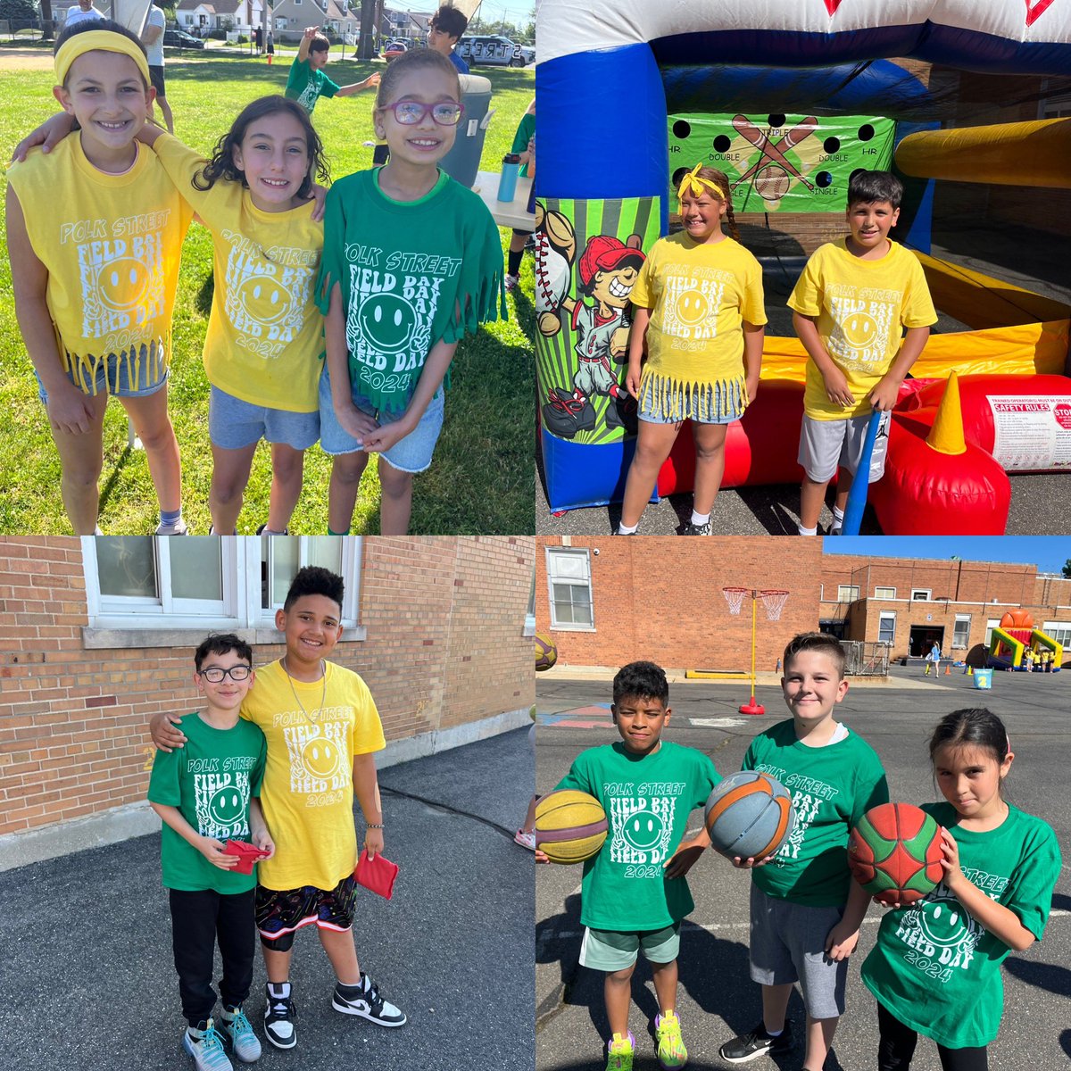 Field Day Fun!☀️🎉<a href="/polk_street/">Polk Street School</a> #WeAreFranklinSquare
