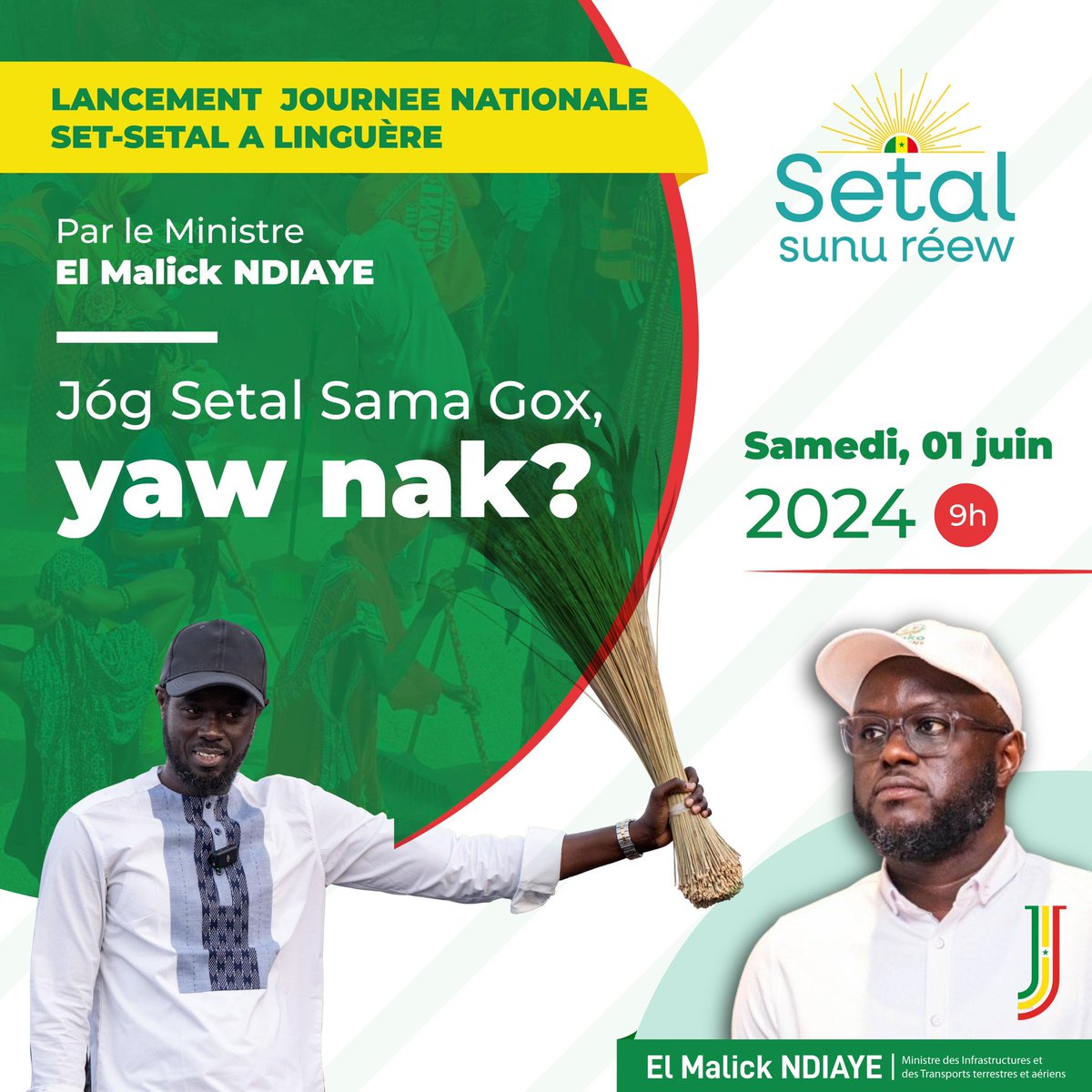#SetalSunuRew #SetalSamaGox #Senegal #MITTA