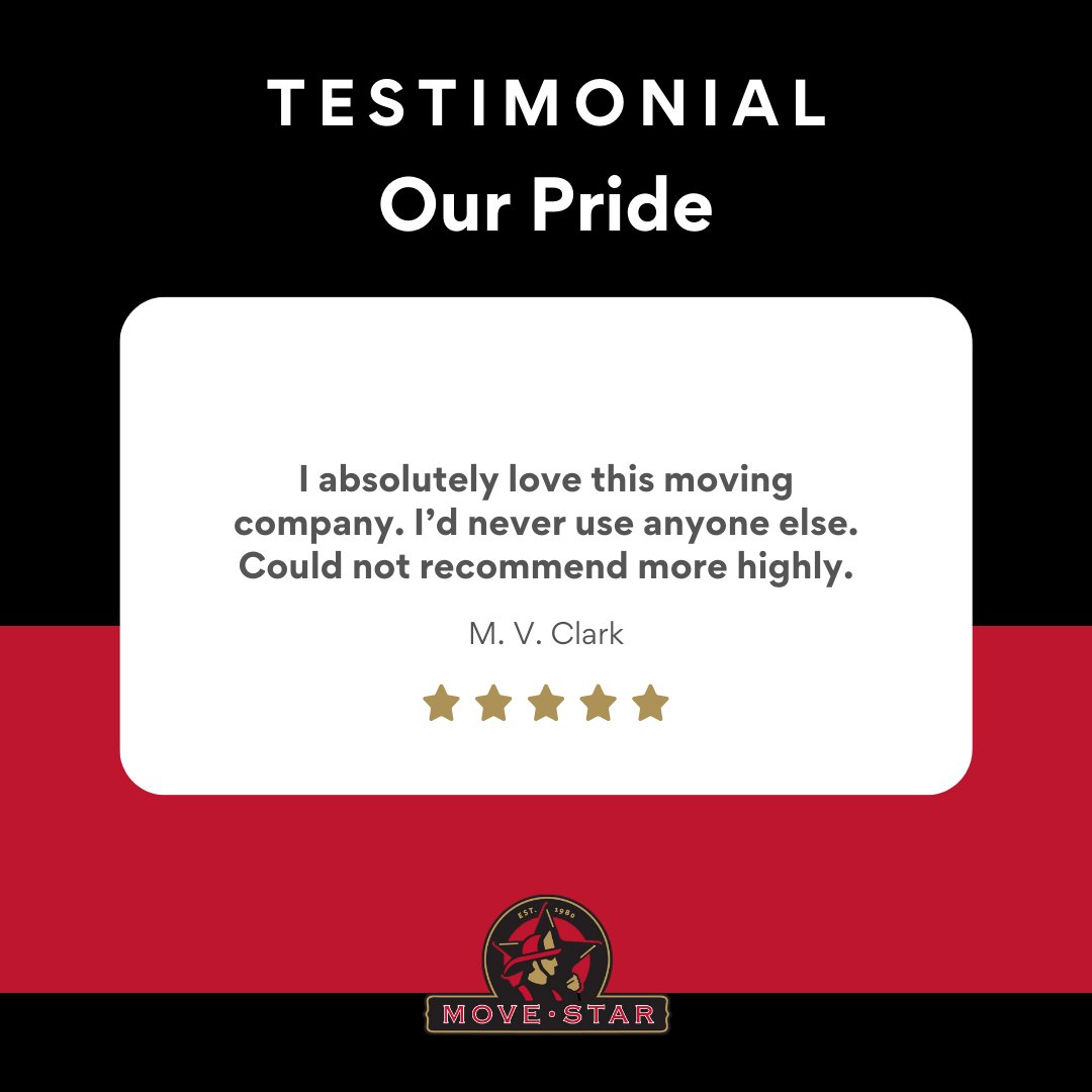 movestarinc's tweet image. We appreciate your trust in our services and are committed to delivering excellence every step of the way. Whether it's a residential move, commercial relocation, or storage solution, we're here to make it happen seamlessly 📦

#moveservice #movestar #professionalmovers