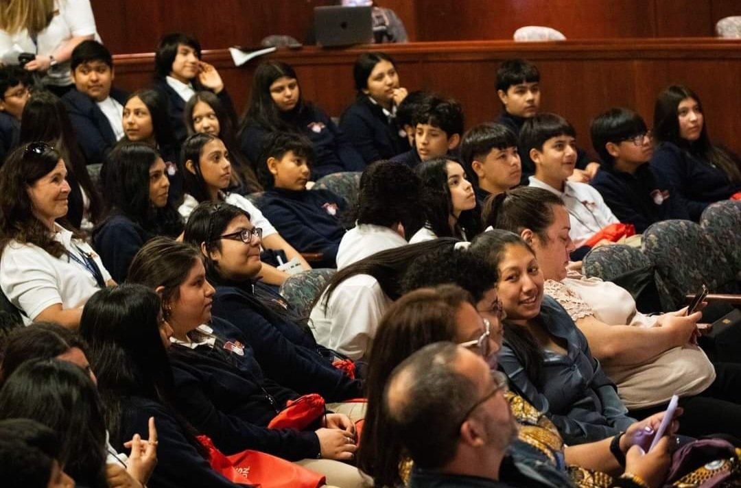 Mr. Zuniga (@lmsmrzunigalia) on Twitter photo Another successful <a href="/D33Leman/">Leman Middle School</a> <a href="/latinosinacti0n/">Latinos In Action</a> leadership conference! Thank you to <a href="/AuroraU/">Aurora University</a> for hosting us! A big thank you to our administrators, board of education, and staff for all of your constant support! #famiLIA #D33Pride #D33Orgullo #leadersinourcommunity #igniteLMS ⚡️ Another successful <a href="/D33Leman/">Leman Middle School</a> <a href="/latinosinacti0n/">Latinos In Action</a> leadership conference! Thank you to <a href="/AuroraU/">Aurora University</a> for hosting us! A big thank you to our administrators, board of education, and staff for all of your constant support! #famiLIA #D33Pride #D33Orgullo #leadersinourcommunity #igniteLMS ⚡️