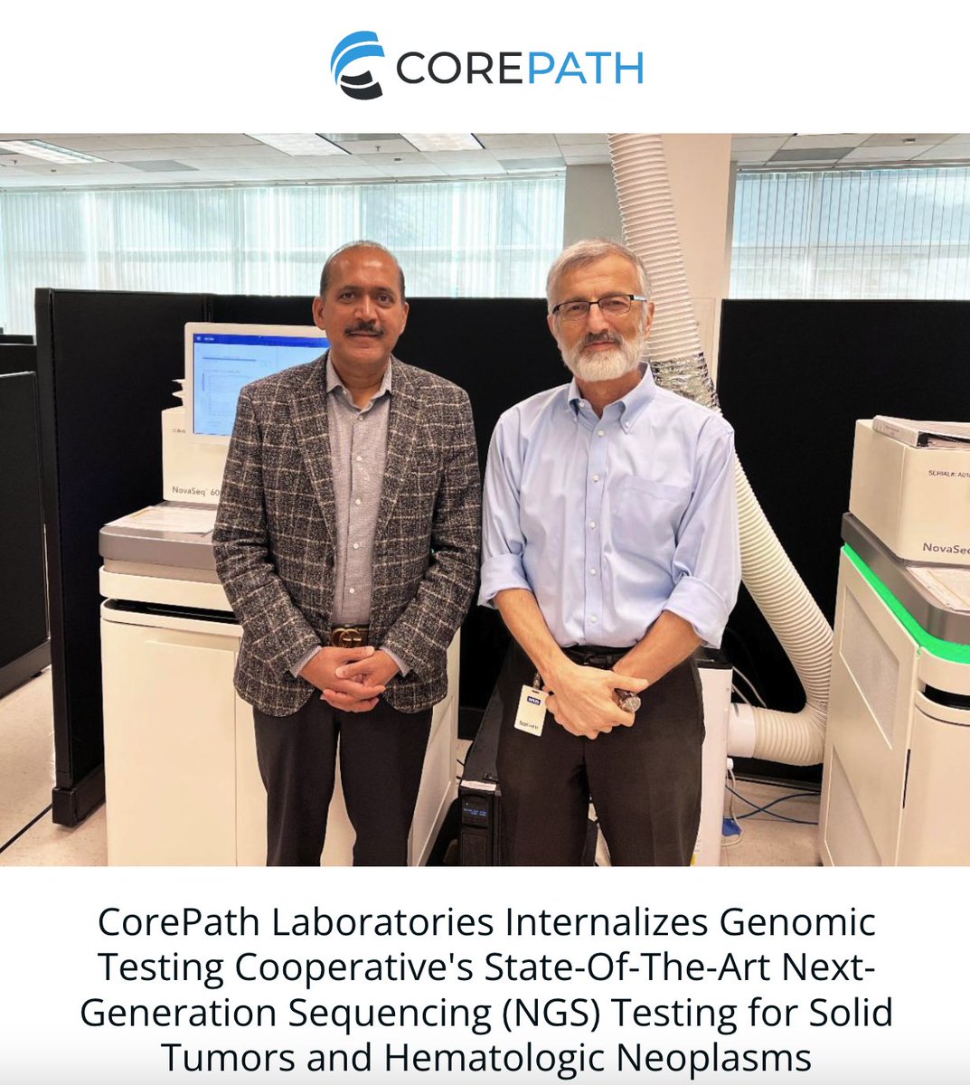 CorePath's tweet photo. Our latest Client eNewsletter is out now! View now at https://t.co/gFttAwn4Q5

#NGS #GTC #nextgenerationsequencing #moleculartesting #genetics #geneticstesting #melanoma #skincheck #skincancerawareness #pathology #cancerdiagnostics #clinicaltrials #dermatology #CaringforLives https://t.co/LwTkptvg78