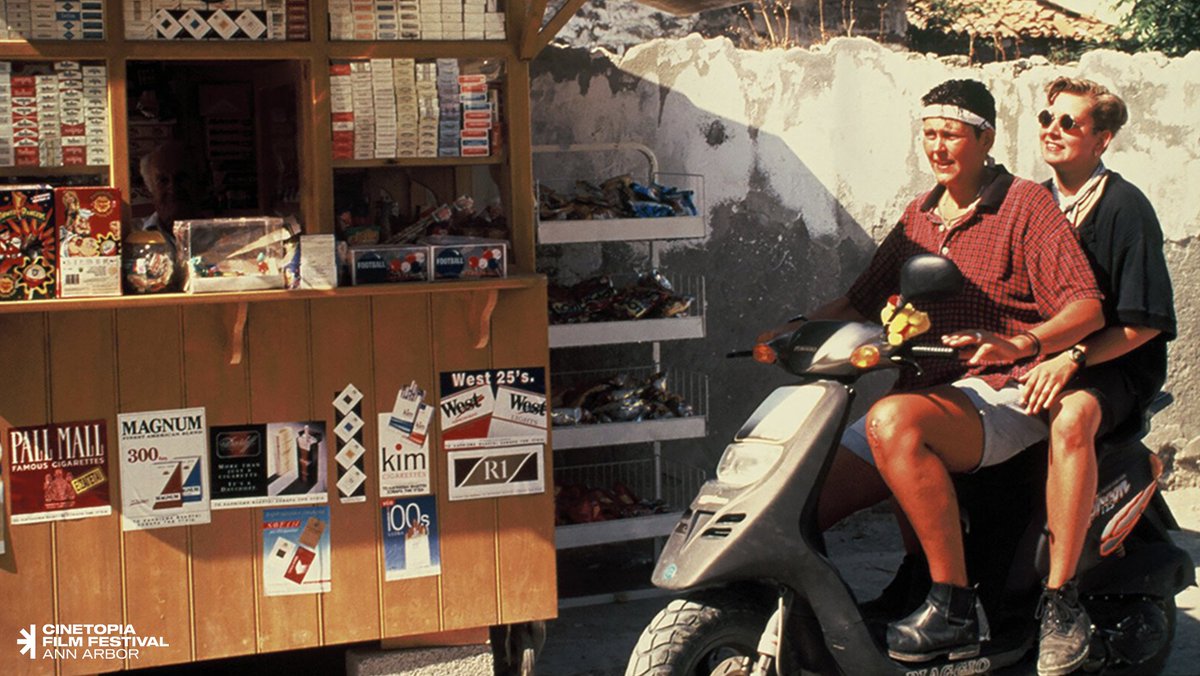 MarqueeArtsA2's tweet image. Discover the heartwarming journey of love, community, and acceptance with LESVIA, part of the #Cinetopia2024 lineup! Since the 1970s, lesbians from around the globe have found a haven on the island of Lesvos. This powerful documentary chronicles over 40 years of their stories