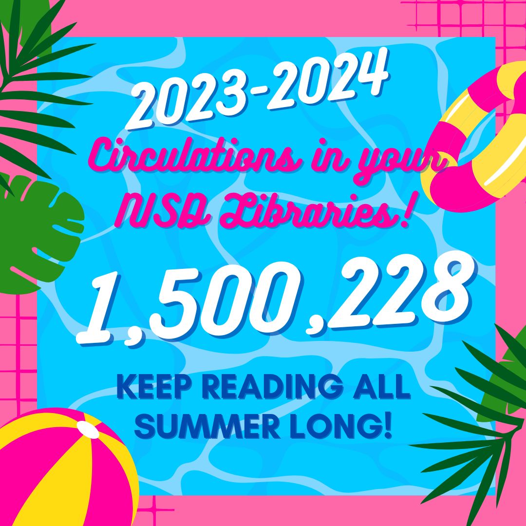 NISDLib's tweet photo. Check with your librarian today to see what #SummerReading fun is available to you, and KEEP READING ALL SUMMER LONG! #nisdlibraries #TeamNorthside https://t.co/uRDZh0G24L