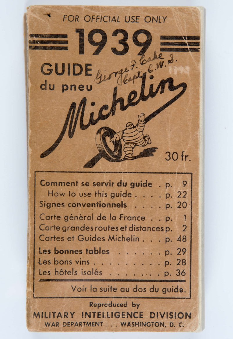 Comment le guide Michelin 1939 en est venu à jouer un rôle crucial pour orienter les Alliés lors du D-Day. Extraordinaire histoire formidablement racontée par @MBBaudet cc @moutet — lemonde.fr/international/…