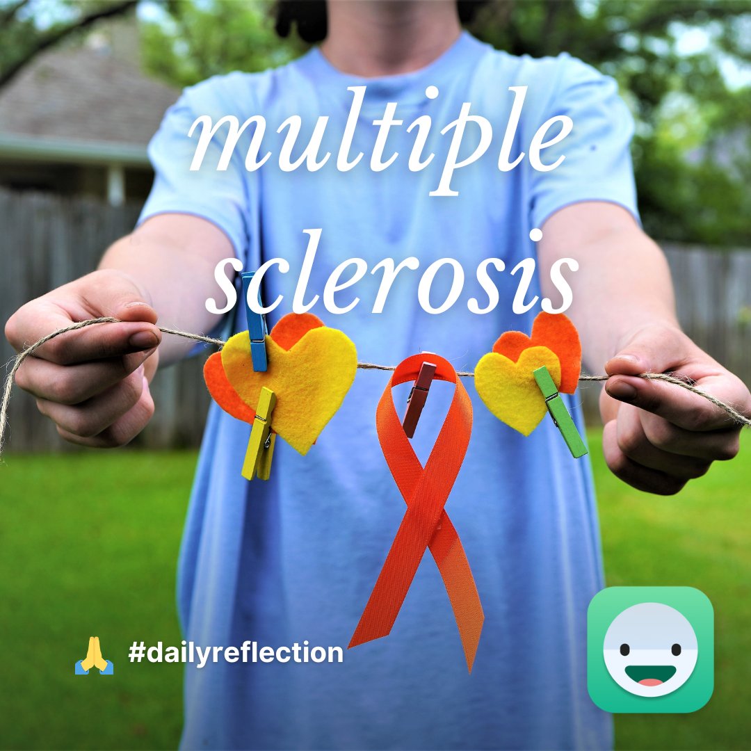 🌍 Today is World MS Day! 🎗️

At Daylio, we STAND🙏 with those affected by Multiple Sclerosis. MS disrupts the central nervous system, but together, we can make a DIFFERENCE🧡

#WorldMSDay #Daylio #DailyReflection #RaiseAwareness #MultipleSclerosis #Support