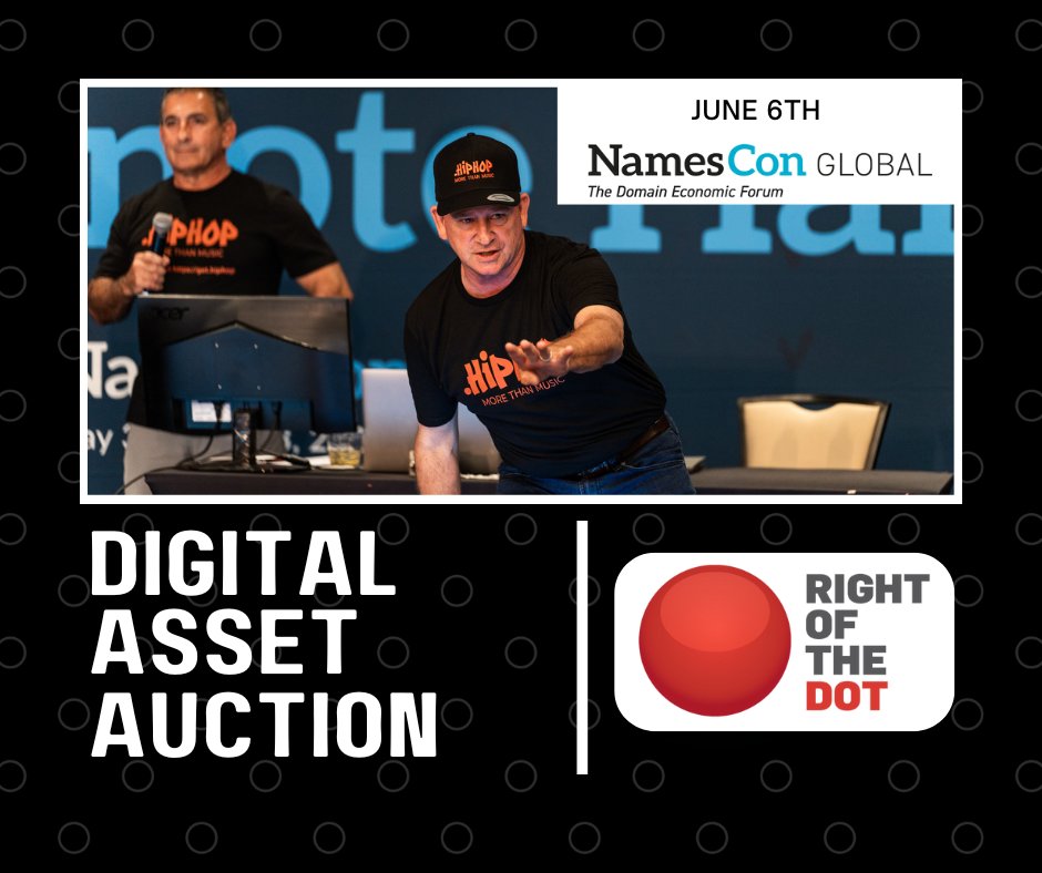 NamesCon 2024 is less than a week away! Here are just a few of the premium names that will be featured. 
Projects·com
Desktop·com
Successful·com
Fish·com
Dog·com
Register to bid today!
bid.rotd.com 
#namescon # domains #auction #digitalassets @namescon
