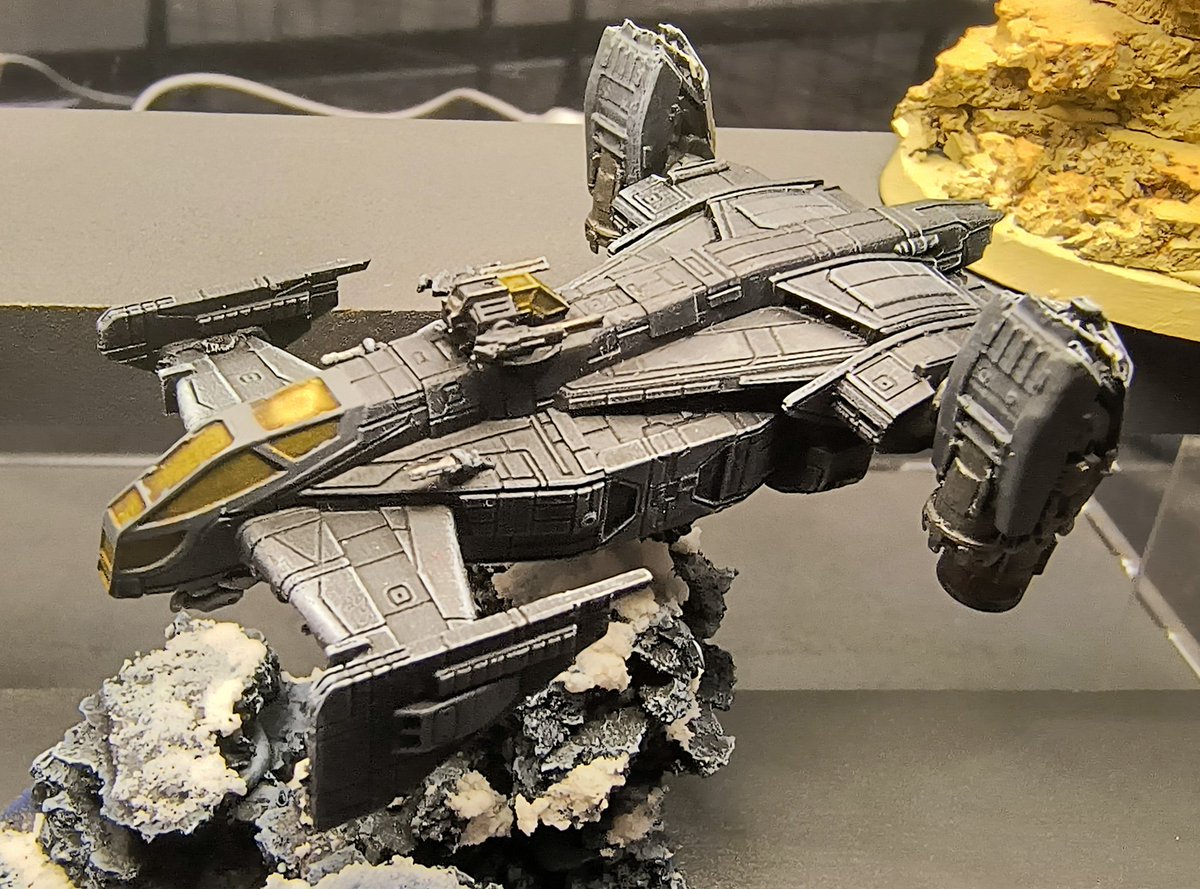 Ready to show off some *actual* models with <a href="/JRDesFab/">JR Design+Fabrication</a> at <a href="/EQNXSC/">Equinox 🦖</a> 

#Starcitizen