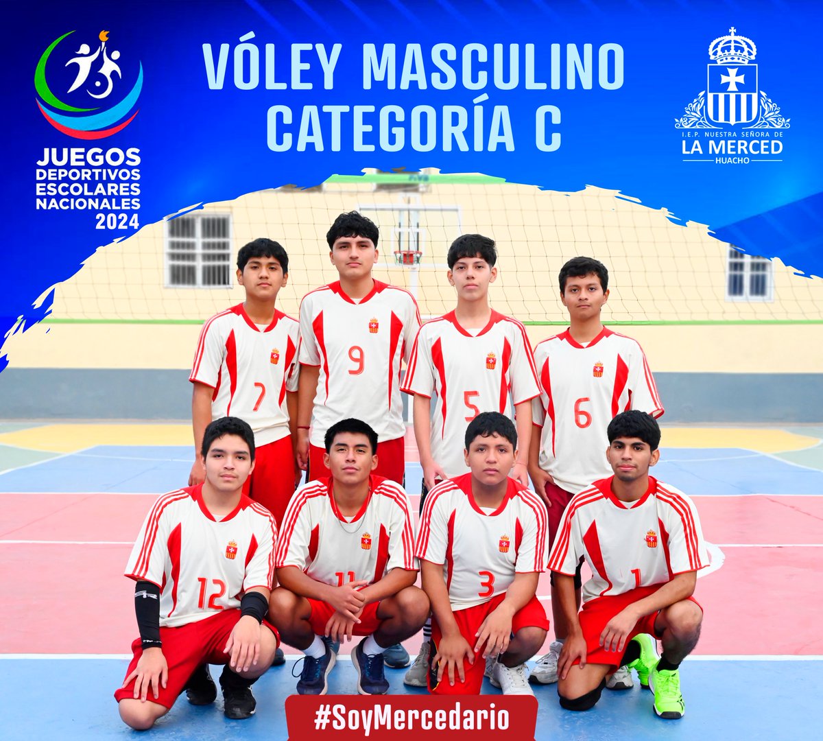 MercedHuacho's tweet photo. 𝗩𝗢́𝗟𝗘𝗬 𝗠𝗔𝗦𝗖𝗨𝗟𝗜𝗡𝗢 𝗖𝗔𝗧𝗘𝗚𝗢𝗥𝗜́𝗔 𝗖 - 𝗝𝗨𝗘𝗚𝗢𝗦 𝗘𝗦𝗖𝗢𝗟𝗔𝗥𝗘𝗦 𝟮𝟬𝟮𝟰
I.E.P. Nstra. Señora de la Merced 2-0 I.E.P. Cayetano Heredia
#LaMercedHuacho #SoyMercedario #EducaciónIntegral https://t.co/kIoQwAc0rE