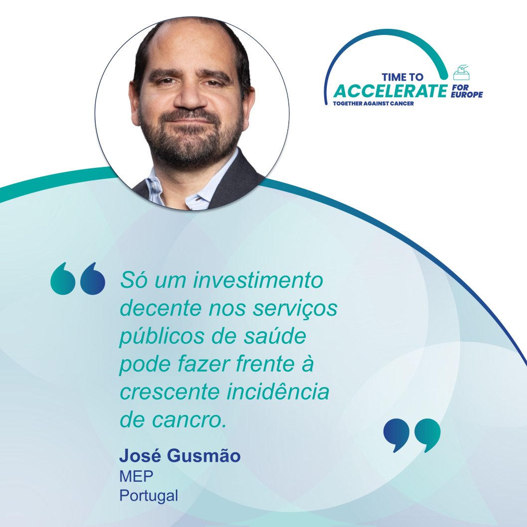 joseggusmao's tweet photo. Assinei o compromisso da European Cancer Organisation, porque o combate ao cancro deve ser levado muito a sério na UE. Não basta definir objetivos, é preciso concretizá-los. E o único caminho é investir nos serviços públicos.
#TimeToAccelerate #EUCancerManifesto
@europeancancer https://t.co/bO57KNQNfb