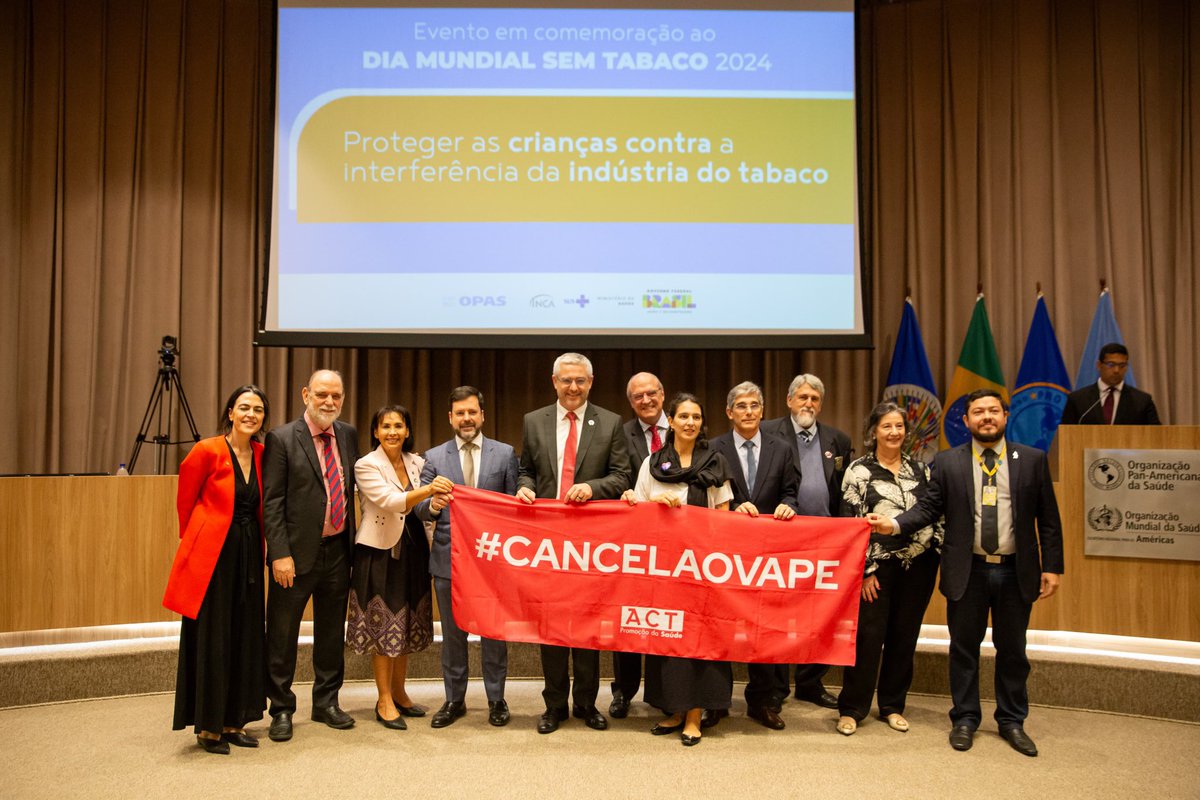 A decisão da <a href="/anvisa_oficial/">Anvisa</a> de manter a proibição dos cigarros eletrônicos foi uma conquista. Neste Dia Mundial sem Tabaco (31), temos que avançar também na conscientização sobre os malefícios dos produtos de tabaco, principalmente para nossas crianças e adolescentes.