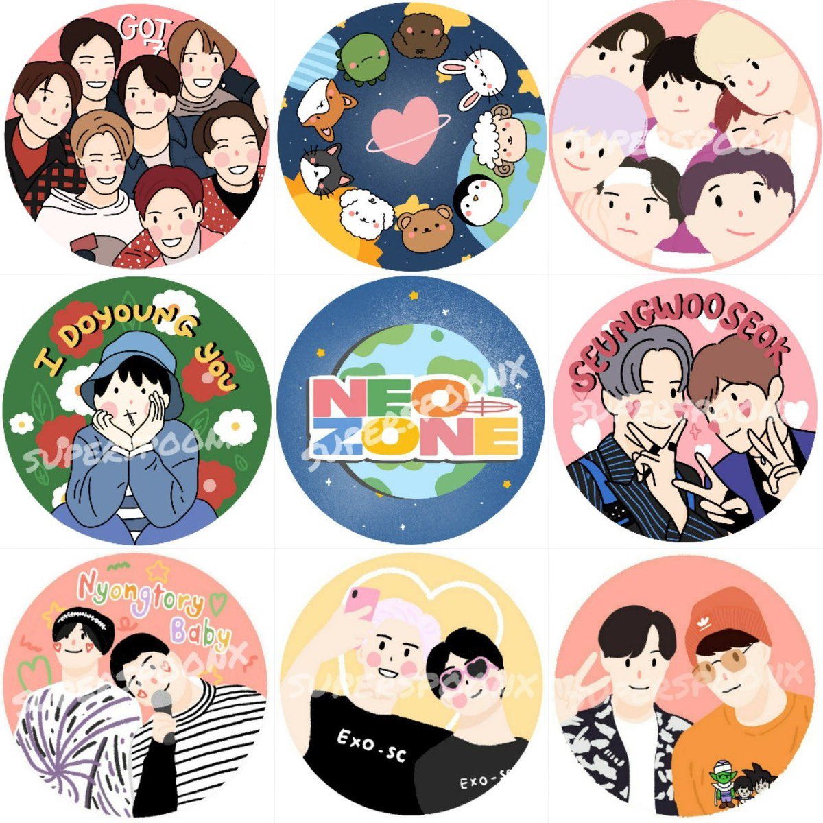 superspoonx's tweet photo. #รับวาดรูป #รับออกแบบ 💛🌷
รับวาดเฮด ดิส โลโก้ ของแจก เชิงพาณิชย์ สติกเกอร์ ยาดม เฟรมการ์ด โปสการ์ด griptok ฯลฯ สอบถามเพิ่มเติมก่อนได้น้า 🧚🏻‍♀️✨🌿🌼 

🍀สนใจทักdm/ไลน์ที่ปักหมุดได้เลยค้าบ🍀

#รับวาดแฟนอาร์ต #รับวาดภาพ #รับทําของแจกหน้าคอน #ของขวัญปัจฉิม #เข็มกลัด #สติกเกอร์ https://t.co/UU4FLLoHJk